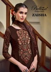 Zaisha By Belliza Viscose Rayon Wholesale Karachi Dress Material In India